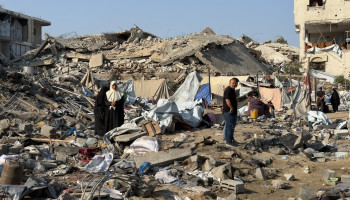 الإعلام الحكومي بغزة: تسجيل 4091 خرقاً وأكثر من 1254 شهيداً خلال 300 يوم