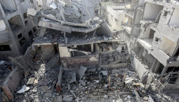 3 إصابات بنيران العدو الصهيوني في خان يونس جنوب غزة
