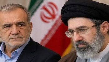 السيد الخامنئي وبزشكيان يبحثان احتياجات الشعب الإيراني وتطورات الحرب والملفات الاقتصادية