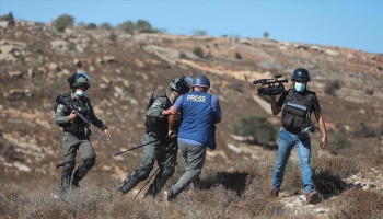 108 اعتداءات صهيونية بحق الصحفيين الفلسطينيين خلال يوليو