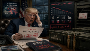 أزمة الذخائر الأمريكية.. ترمب يُصدم بالحقيقة ويحاصر بالعجز
