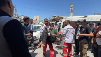 3 شهداء من عائلة واحدة في قصف صهيوني شمالي خان يونس بغزة