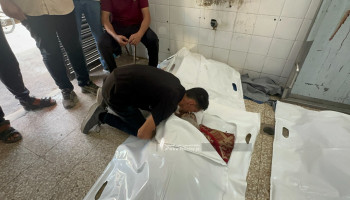 ارتقاء شهيد إثر استهداف العدو خيمة في مدينة غزة