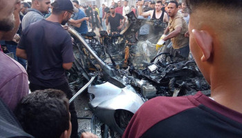 شهيدان بينهما طفلة وإصابات بقصف صهيوني غرب مدينة غزة