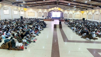 أبناء مديرية السبعين بالأمانة يعلنون النفير والجهوزية لتحرير البلاد وكسر الحصار