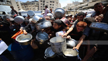وزارة التنمية الاجتماعية بغزة تحذر من استمرار الجوع في القطاع