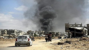 العدو الصهيوني يواصل خرق وقف إطلاق النار في غزة لليوم الـ338