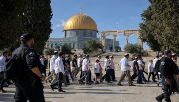 تصعيد صهيوني في الأقصى.. 1236 مستوطنًا مقتحما خلال أسبوع ودعوات فلسطينية لتكثيف الرباط