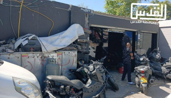 بلدية العدو تجبر مقدسياً على هدم خمس منشآت تجارية في وادي الجوز
