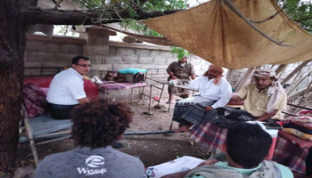 قيادة هيئة تطوير تهامة تتفقد الأوضاع الزراعية والتنموية في الخوخة وحيس بالحديدة