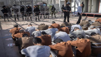 إعلام الأسرى: تصاعد عمليات القمع والتنكيل بحق أسرى غزة بسجن "راكيفيت" الصهيوني