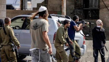 14 اعتداءً للمستوطنين الصهاينة بالضفة المحتلة اليوم