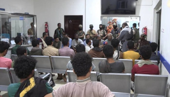 قيادة محافظة تعز تستقبل 18 من المغرر بهم المشمولين بقرار العفو العام