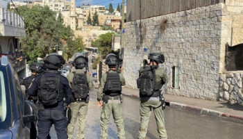 قوات العدو الصهيوني تقتحم بلدة بدو شمال غرب القدس