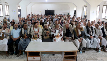 المكاتب الحكومية بمحافظة ذمار تحتفي بعيد ثورة 21 سبتمبر