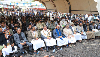 مفتاح والرويشان والمداني يفتتحون مهرجان البلدة الطيبة للمنتجات الزراعية المحلية