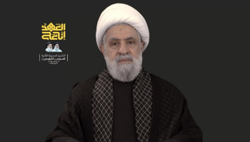 الشيخ نعيم قاسم يوجه التحية للشعب اليمني ويؤكد الاستمرار في المقاومة حتى التحرير الكامل