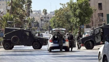 العدو الصهيوني يقتحم قريتي المزرعة الشرقية والغربية برام الله