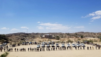 قبائل مديرية ردمان بالبيضاء تُعلن النفير والجهوزية دعما للقوات المسلحة