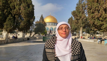 العدو يبعد خديجة خويص عن الأقصى 6 أشهر وقرارات الإبعاد تقترب من 800 منذ بداية العام