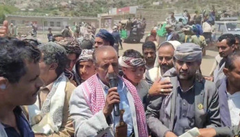 جهود قبلية تنهي قضية ثأر بين آل النجار وآل الجنيد في الحشاء بالضالع