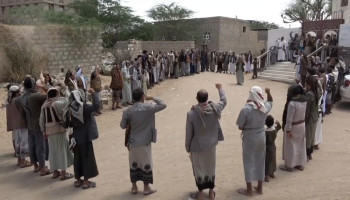 وقفات بمحافظة مأرب تأكيدًا على الجهوزية وإسناداً للقوات المسلحة