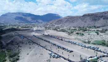 قبائل مديرية ضوران آنس بذمار تعلن النكف لرفد الجبهات وتستنكر جرائم العدو السعودي