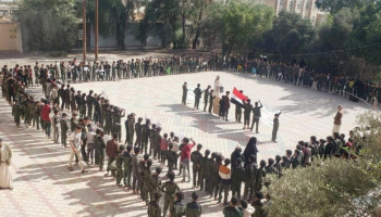 وقفات طلابية بالأمانة تنديداً بجرائم العدوان السعودي ومباركةً لعمليات القوات المسلحة