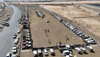 نكف مسلح لقبائل همدان بن زيد بصعدة تأكيداً على الجاهزية لمواجهة التصعيد السعودي