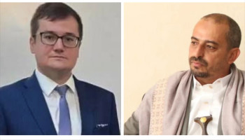 نائب وزير الخارجية يبحث مع السفير الروسي لدى اليمن المستجدات الوطنية والإقليمية والدولية
