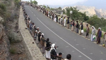 قبائل الشاهل بحجة تؤكد الجهوزية لمواجهة التصعيد السعودي