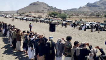 أبناء سنحان بصنعاء يعلنون النفير والجهوزية لمواجهة العدو السعودي
