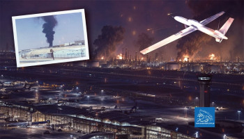 أجواء غير آمنة: العمليات اليمنية على المطارات السعودية وتداعياتها خلال 8–12 أكتوبر 2026