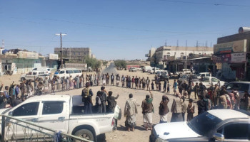 وقفة قبلية في السوادية بالبيضاء دعما لأبطال القوات المسلحة
