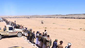 أبناء نهم يعلنون النفير والجهوزية لمواجهة تصعيد العدو السعودي