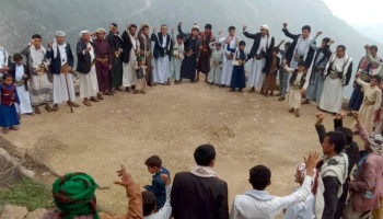 أبناء المحويت يؤكدون الثبات في مواجهة العدوان والحصار السعودي
