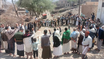 وقفات في مديريات الضالع تأكيدًا على استمرار النفير والجهوزية لمواجهة العدو السعودي