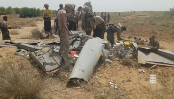 إسقاط طائرة استطلاع مسلح "كاريال" تابعة للعدو السعودي في حجة