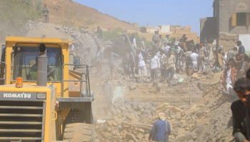 25 شهيدا وجريحا في مجزرة للعدو السعودي في سحار بصعدة