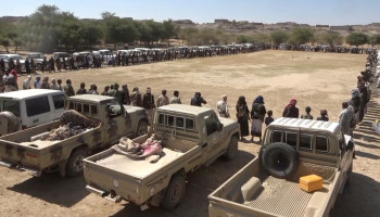 قبائل العبدية بمأرب تعلن النفير العام والجاهزية لمواجهة العدو السعودي