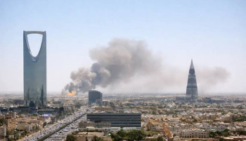 القوات المسلحة  تجدد تحذيرها من السفر عبر مطار الرياض كونه غير آمن