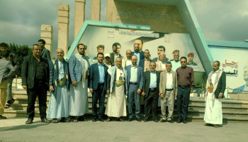 قيادة وزارة التربية والتعليم تزور أضرحة الشهداء الصماد والرهوي والغماري