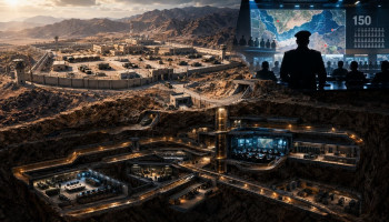 شبكة أنفاق وحاكم عسكري و150 ضابطاً: تفكيك البنية السرية لقاعدة "مرّة" السعودية في شبوة