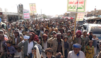 مديريتا المتون والمراشي بالجوف تؤيدان عملية طوفان الأقصى