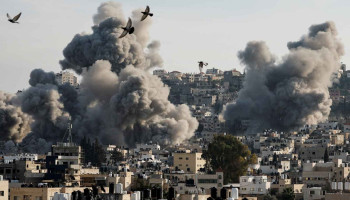 In Video: Scenes show the extent of the great destruction in Jenin camp as a result of the Zionist aggression
