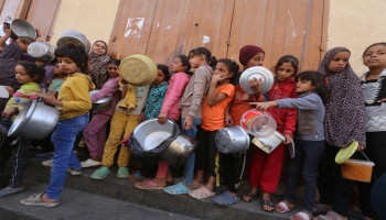 Government Media: Gaza Children Suffer from Severe Malnutrition Due to Starvation War
