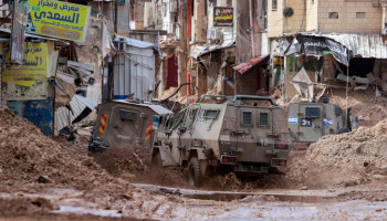 Zionist aggression on Jenin enters its 95th day