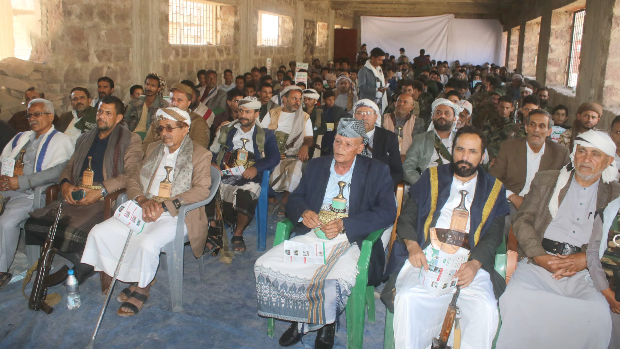 السلطة المحلية بمحافظة الضالع تُحيي لذكرى السنوية للصرخة