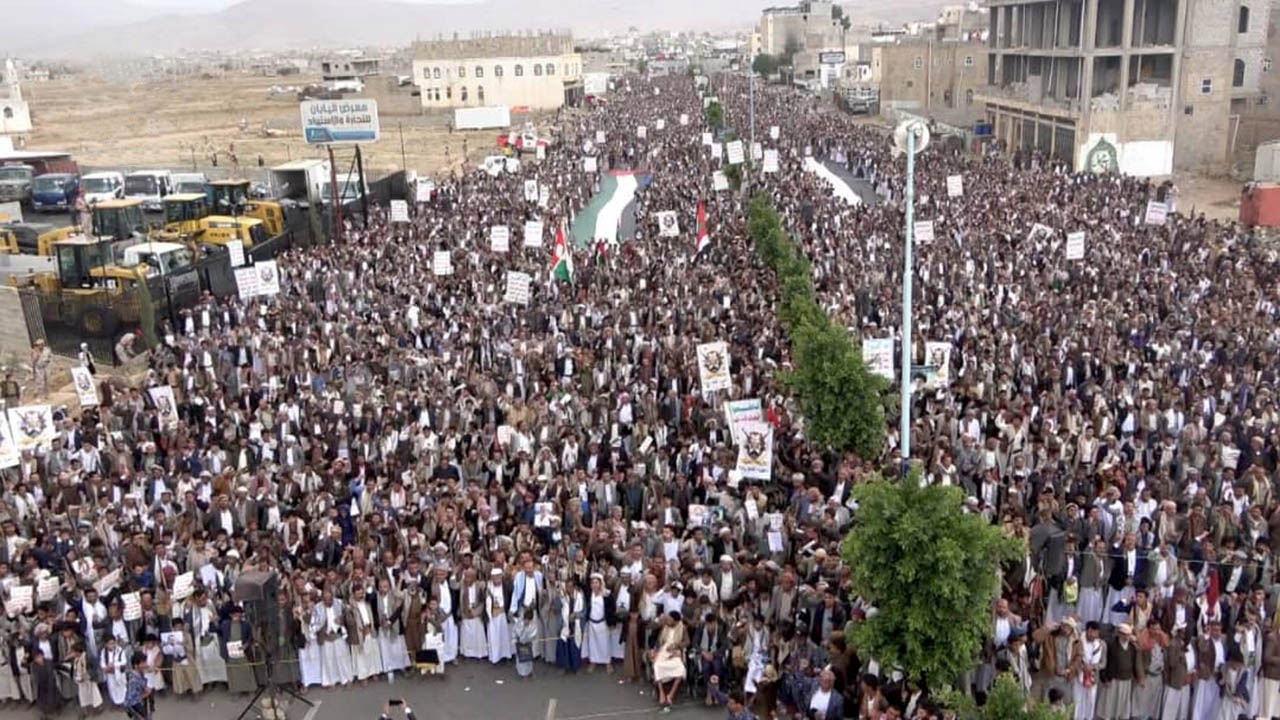 أبناء عمران يحتشدون في 75 مسيرة نصرة لغزة وتأكيدا على الجهوزية