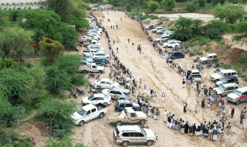 قبائل مبين بحجة تعلن النفير في مواجهة العدوان والبراءة من الخونة